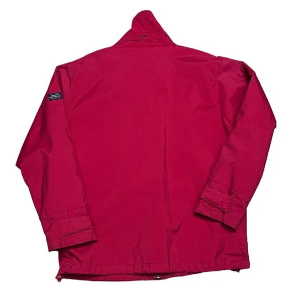 GANT Navigator 12M Designer Waterproof Rain Jacket Red - Mens Small - Picture 6 of 6